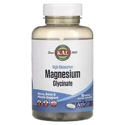 Вітаміни та мінерали KAL Magnesium Glycinate 315 mg, 90 таблеток