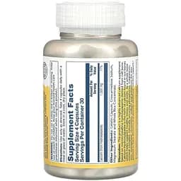 Дієтична добавка Solaray Calcium Hydroxyapatite 1000 мг 120 капсул - мініатюра 2