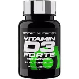 Витамины и минералы Scitec Vitamin D3 Forte 100 капсул