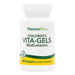 Вітаміни та мінерали NaturesPlus Childrens Vita-Gels 90 капсул