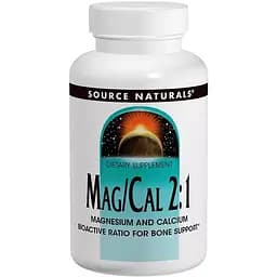 Витамины и минералы Source Naturals Mag/Cal 2:1 90 капсул