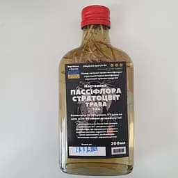 Настойка на траве пассифлора стратоцвет 200 мл