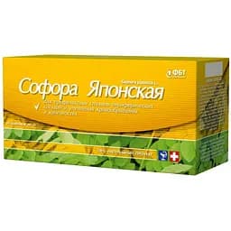 Фіточай Софора японська ФитоБиоТехнологии 50 г (25 шт. х 2 г)