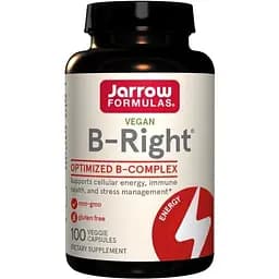 Витамины и минералы Jarrow Formulas B-Right 100 капсул