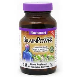 Комплекс для поддержания мозга Bluebonnet Nutrition Targeted Choice Brain Power 60 капсул