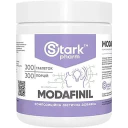 Модафинил Stark Pharm Modafinil 300 шт. (1086-2023-10-5034)