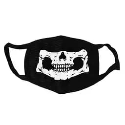 Маска тканевая Geekland череп чёрная MS 039.498