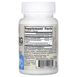 Вітаміни та мінерали Jarrow Formulas DIM + CDG, 30 вегакапсул для підтримки гормонального балансу - мініатюра 2