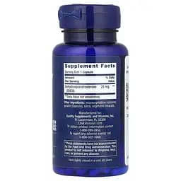 Дегідроепіандростерон Life Extension DHEA 25 мг 100 капсул - мініатюра 2
