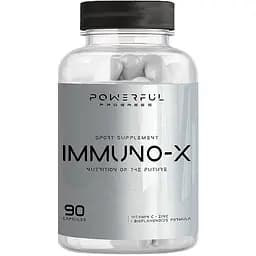 Витамины и минералы Powerful Progress Immuno-X 90 капсул