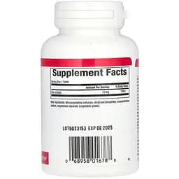 Дієтична добавка Natural Factors Zinc Citrate 15 мг 30 таблеток - мініатюра 2