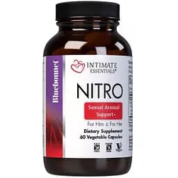 Підтримка сексуального збудження Bluebonnet Nutrition Intimate Essenitals Nitro 60 вегетаріанських капсул