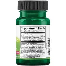 Пробіотик Swanson Oral Probiotic Formula 3 billion Cfu 30 таблеток Natural Strawberry - мініатюра 2