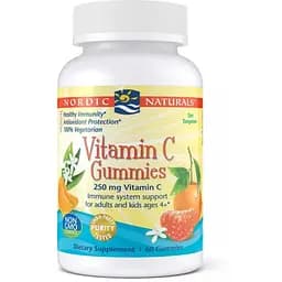 Вітаміни та мінерали Nordic Naturals Vitamin C Gummies 60 желейок