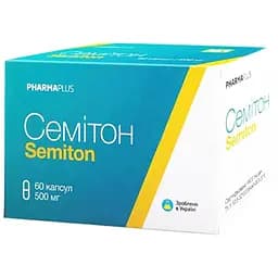 Семітон дієтична добавка 60 шт.