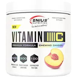 Вітамін Genius Nutrition Vitamin C 300 таблеток
