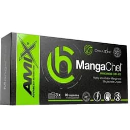 Вітаміни Amix ChelaZone MangaChel Manganese Bisglycinate Chelate 90 веган капс