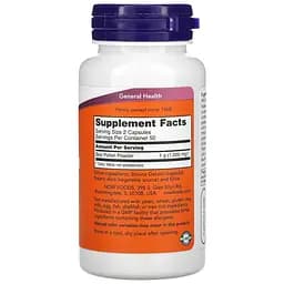 Бджолиний пилок NOW Bee Pollen Caps 500 mg, 100 капсул - мініатюра 2
