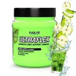 Препарат для суглобів і зв'язок Evolite Nutrition Ultra Flex 390 г Зелене яблуко