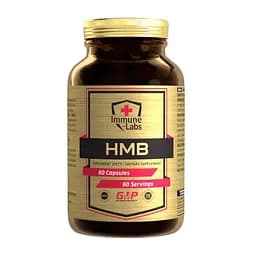 Кальцію бета-гідрокси-бета-метилбутират Immune-Labs HMB 800 mg, 60 капсул