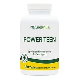 Вітаміни та мінерали NaturesPlus Power Teen 180 вегатаблеток
