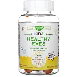 Здоров'я зору Nature's Way Healthy Eyes для дітей віком від 2 років смак тропічних фруктів 60 жувальних цукерок