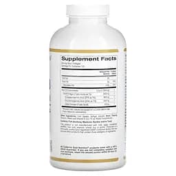 Жирні кислоти California Gold Nutrition Omega 3 Premium Fish Oil, 240 рибних капсул - мініатюра 2