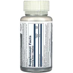 Активоване вугілля Solaray Activated Charcoal Coconut 280 мг 90 веганських капсул - мініатюра 2