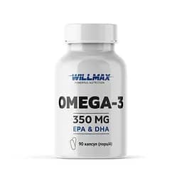 Риб'ячий жир Willmax Omega-3 350 mg, 90 капсул