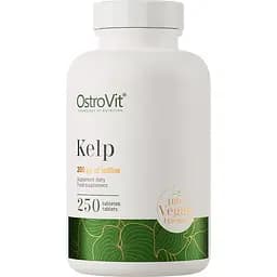 Натуральна добавка OstroVit KELP 250 таблеток