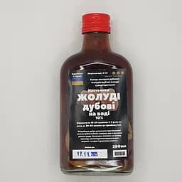 Водна настоянка на дубових жолудях 200 мл