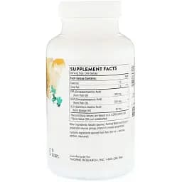 Омега-баланс Thorne Research Omega Plus 90 капсул - мініатюра 2