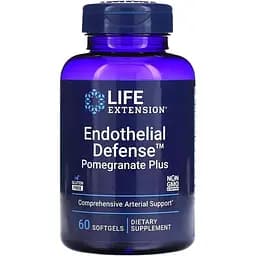 Артериальная поддержка с гранатом Life Extension Endothelial Defense Pomegranate Plus 60 капсул
