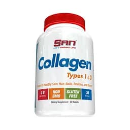 Препарат для суглобів і зв'язок San Collagen Types 1 and 3 90 таблеток