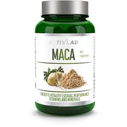 Натуральна добавка Activlab Maca, 60 капсул