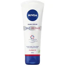 Крем для рук NIVEA 3в1 відновлення SOS 100 мл