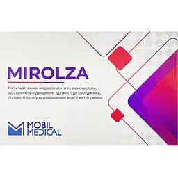 Дієтична добавка Мірольза для нормалізації овуляції 30 саше