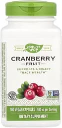 Натуральна добавка Nature's Way Cranberry, 180 капсул