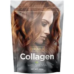 Колаген Pure Gold Collagen Stevia Mango 450 г