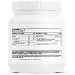 Харчові волокна Thorne Research FiberMend 330 г - мініатюра 2