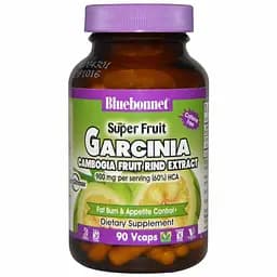 Екстракт гарцинії камбоджійської Bluebonnet Nutrition Garcinia Cambogia Fruit Rind Extract 90 вегетаріанських капсул