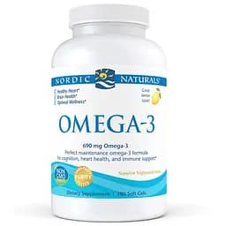 Жирні кислоти Nordic Naturals Omega-3 180 капсул - мініатюра 2