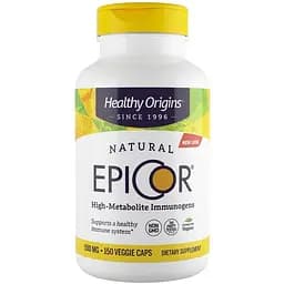 Натуральна добавка Healthy Origins EpiCor 500 mg 150 вегакапсул