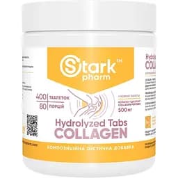 Колаген Stark Pharm Collagen Peptides 400 капсул