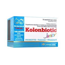 Вітаміни та мінерали Olimp Kolonbiotic Junior 14 стіків