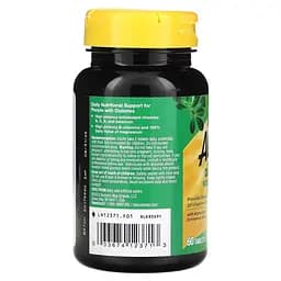Вітаміни та мінерали Nature's Way Alive! Diabetic Multivitamin, 60 таблеток для діабетиків - мініатюра 3
