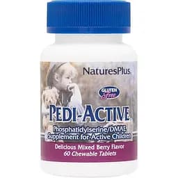 Натуральна добавка NaturesPlus Pedi-Active 60 жувальних таблеток