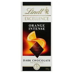Шоколад Lindt Excellence швейцарський з апельсином 100 г (389612)