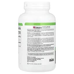 Солодка (Лакриця) дегліцирризиновий екстракт кореня DGL Deglycyrrhizinated Licorice Root Extract Natural Factors 180 жувальних таблеток - мініатюра 3