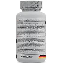 Вітамін С та залізо MST Nutrition Iron Bisglycinate, 60 капсул для профілактики залізодефіцитної анемії - мініатюра 2